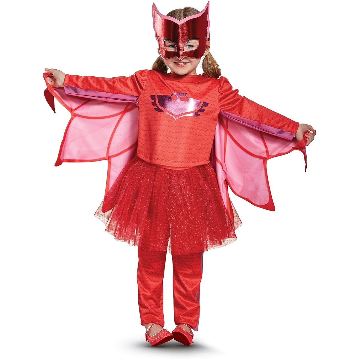 Disguise PJ MASKS Owlette Costume Tutu Large (4-6X) 23061L