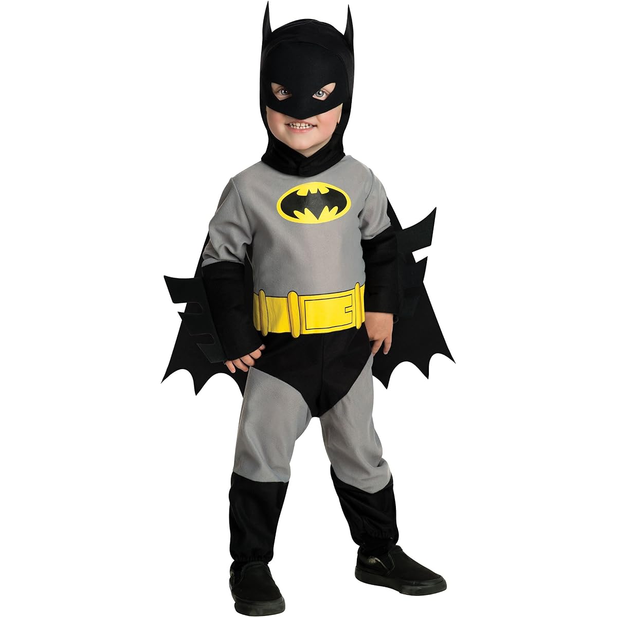 Rubie's Boys Batman Kids Costume, Grey, XS US