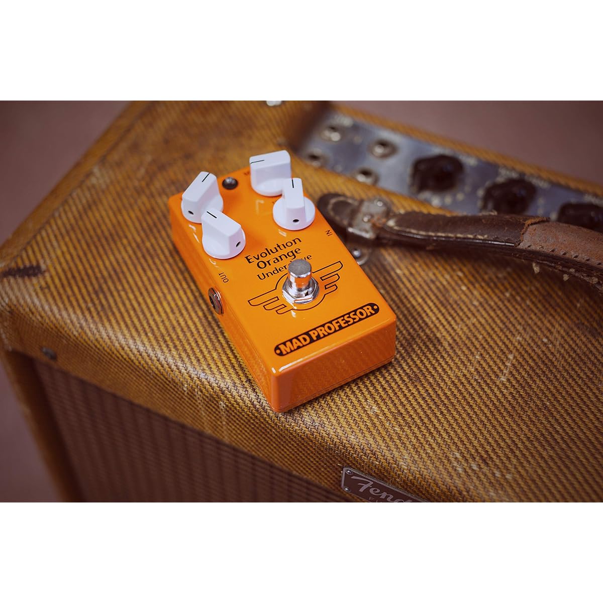 Mad Professor Mad Professor Effector FACTORY Series Underdrive Evolution Orange Underdrive FAC [Domestic regular product]