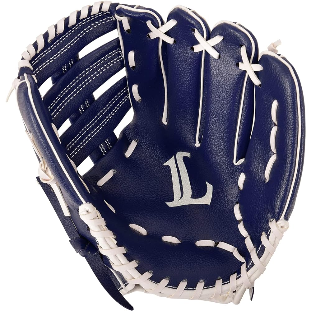 Seibu Lions Saitama Seibu Lions x GP Baseball Glove Softball General Right Throwing Navy x White All Round 12 inches 58620