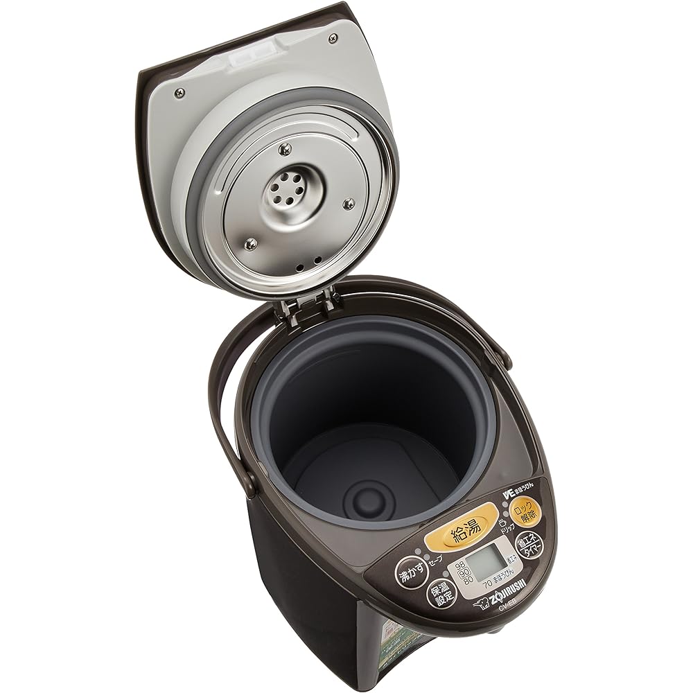 Zojirushi Electric Pot 2.2L Yuyu Brown CV-EB22-TA