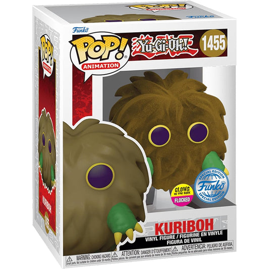 Funko Pop Yu-Gi-Oh Kuriboh (Rock & GITD) Figure (AAA Anime Exclusive)