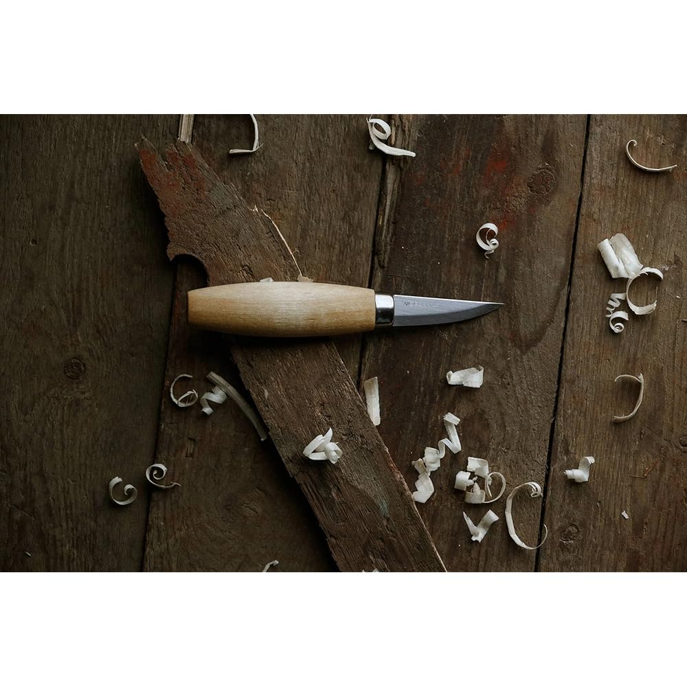 Morakniv Wood Carving 120 (LC) Woodworking Knife Craft Knife