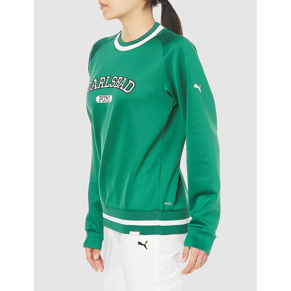 [PUMA] Golf Women's Wear [PUMA GOLF] Women's Sweat Pullover Crew/622439 [Model worn by PUMA golf contract professional]