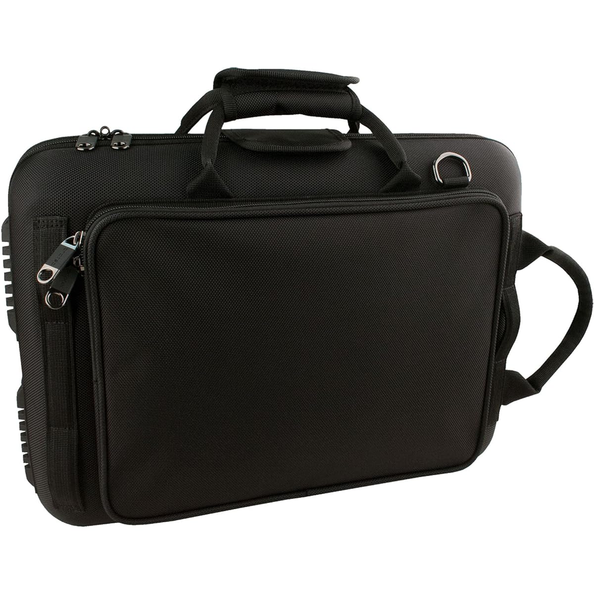 PROTEC Clarinet Semi-Hard Case Double Storage for 2 PB307D Black