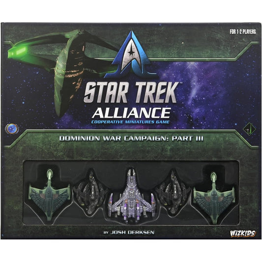 Star Trek Alliance - Dominion War Campaign Part III