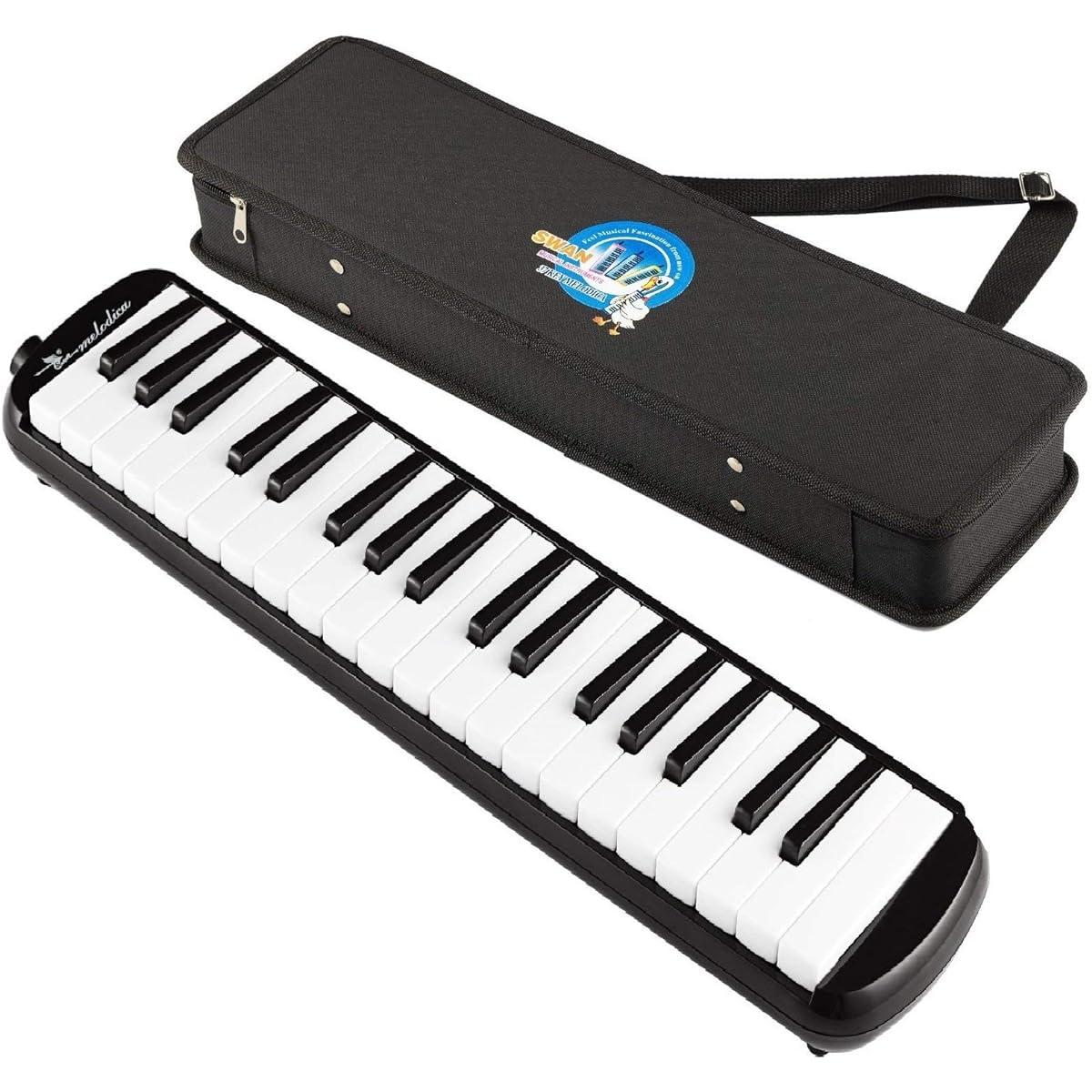 Swan® 37 Key Melodica with Case
