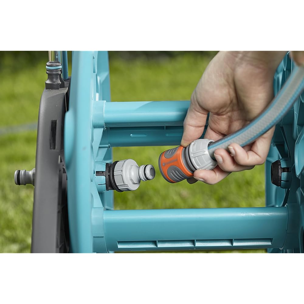 GARDENA Hose Reel Trolley CleverRoll M Set 18513-20 Made in Germany