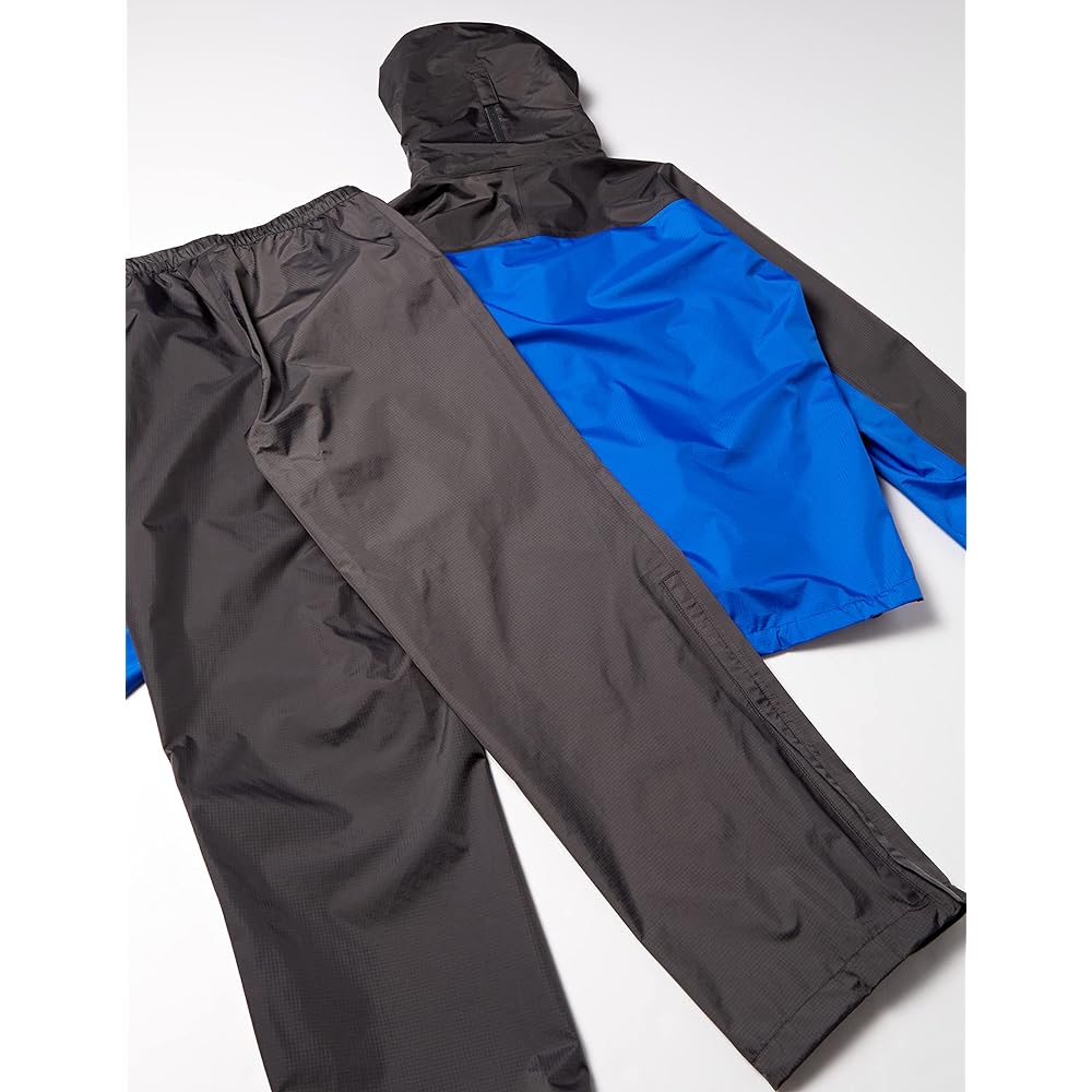 [Mizuno] Rain Wear Bergtech EX Storm Saber V Top and Bottom Rain Suit Outdoor Fishing 100 Wash Durable Water Repellent Water Pressure Resistant Approx. 30,000mm or More Moisture Breathable A2JG4A01 Men's
