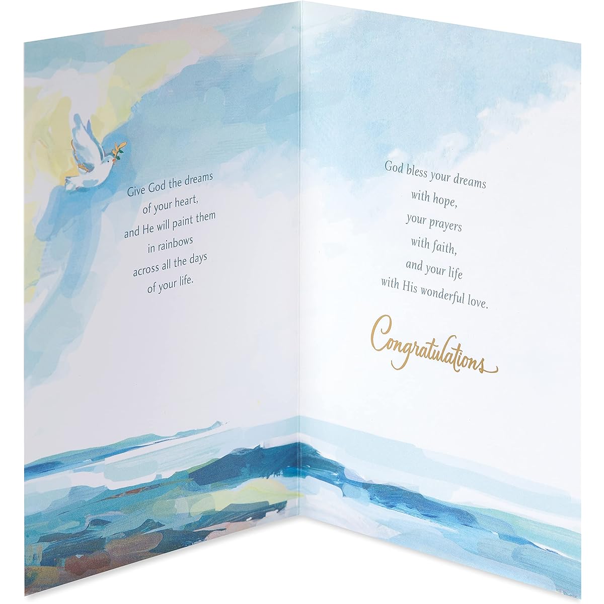 American Greetings Confirmation Card (His Wonderful Love)