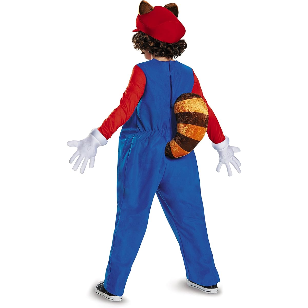 Cosplay costumes for kids, popular for boys, Tanooki Mario costume, Super Mario costume, international version [size L]
