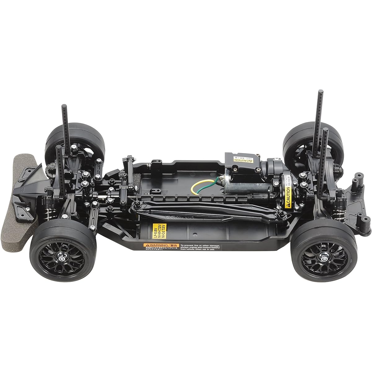 TAMIYA 1/10 Semi-Assembled Series No.6 First Try RC Kit (On-Road Car Type TT-02 Chassis) 57986