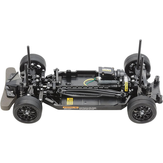 TAMIYA 1/10 Semi-Assembled Series No.6 First Try RC Kit (On-Road Car Type TT-02 Chassis) 57986