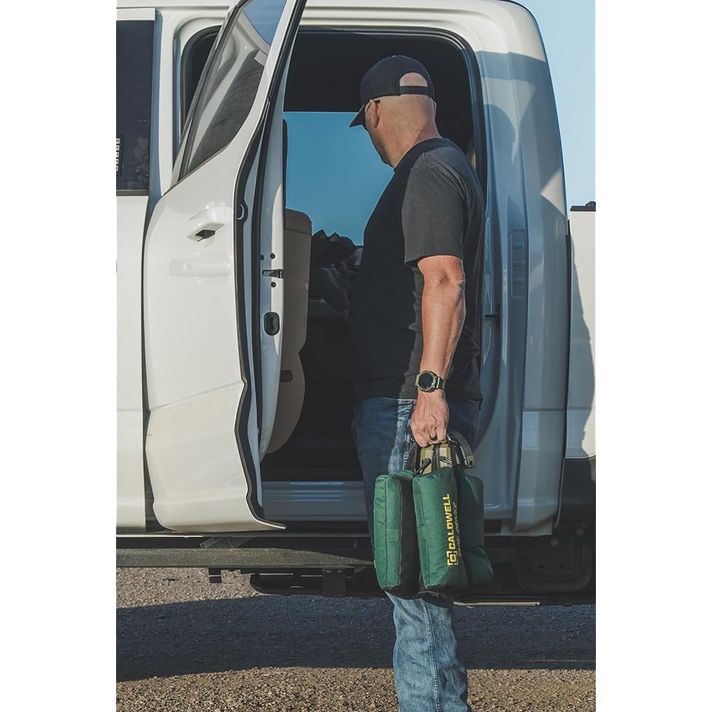 Caldwell 917434-SSI Tack Driver Bag Unfilled - Multi, N/A