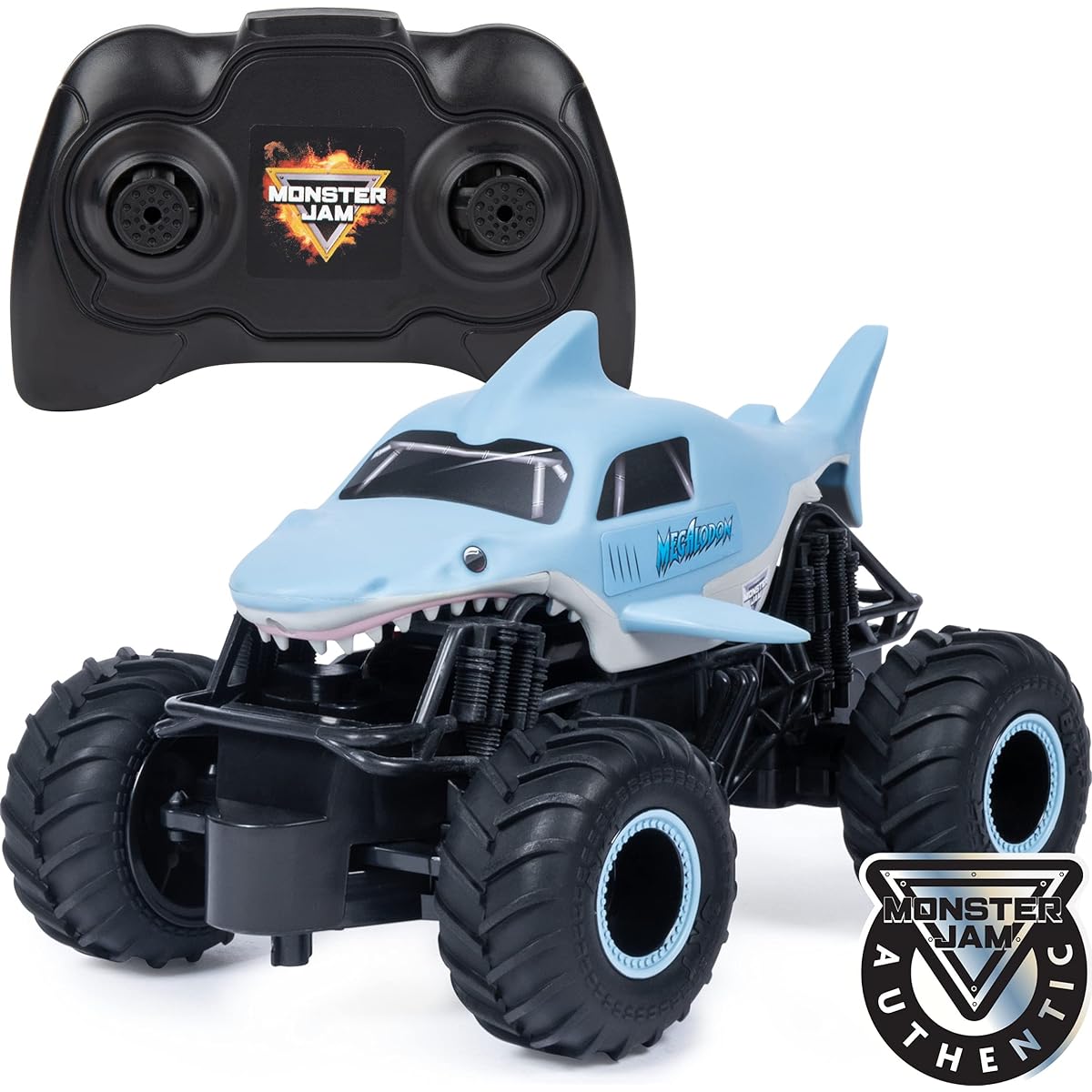 [Official] Monster Jam Megalodon Monster Truck 1:24 Scale 2.4GHz Ages 4 and up