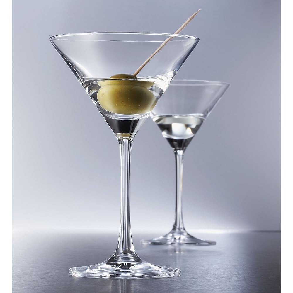 SCHOTT ZWIESEL Martini Clear 166ml BAR SPECIAL Martini 111231 6 pieces