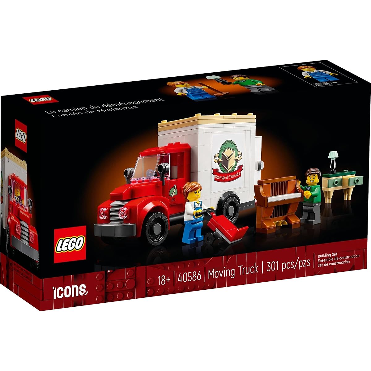 LEGO 40586 Moving Truck - New.