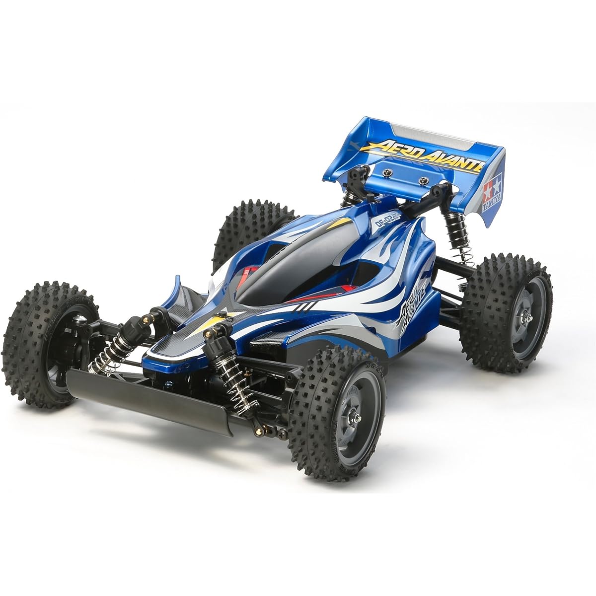 Tamiya Men's 1/10 Electric RC Car Series No.550 Aero Avante (DF-02 Chassis) Off-Road 58550