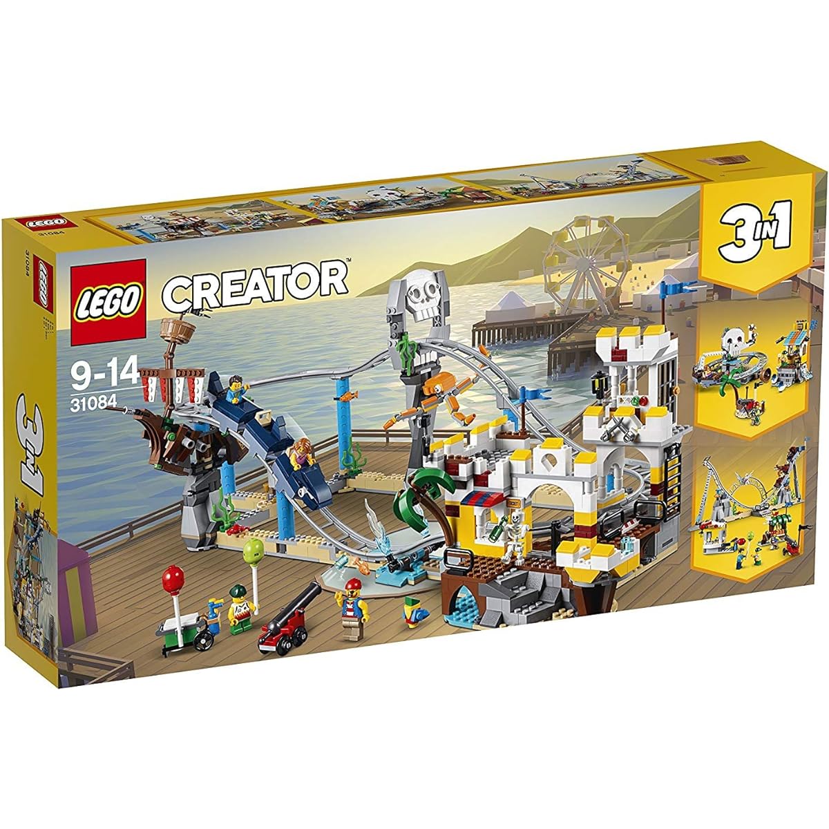 LEGO Creator Roller Coaster 31084