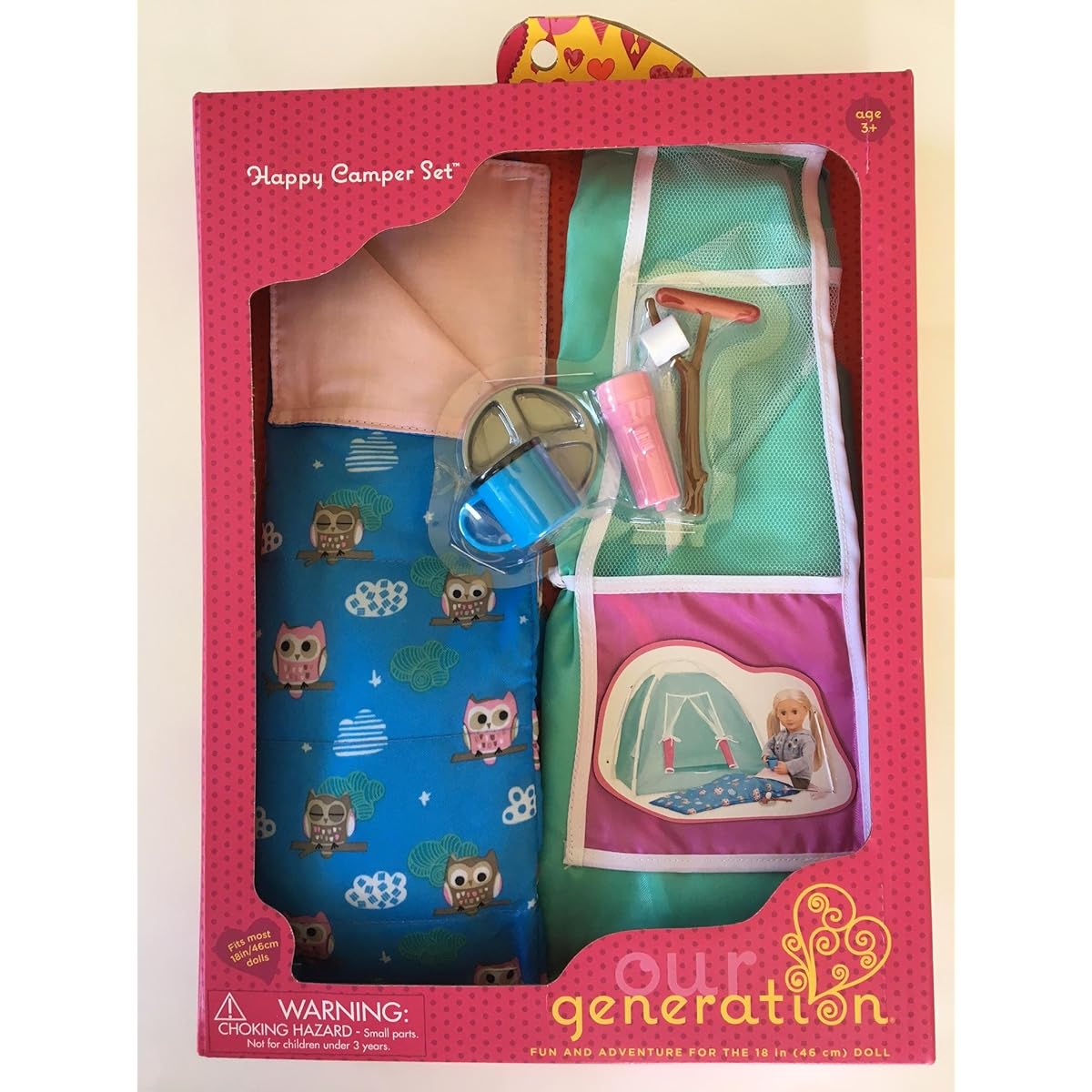 Our Generation Happy Camper Set for Most 18 Dolls
