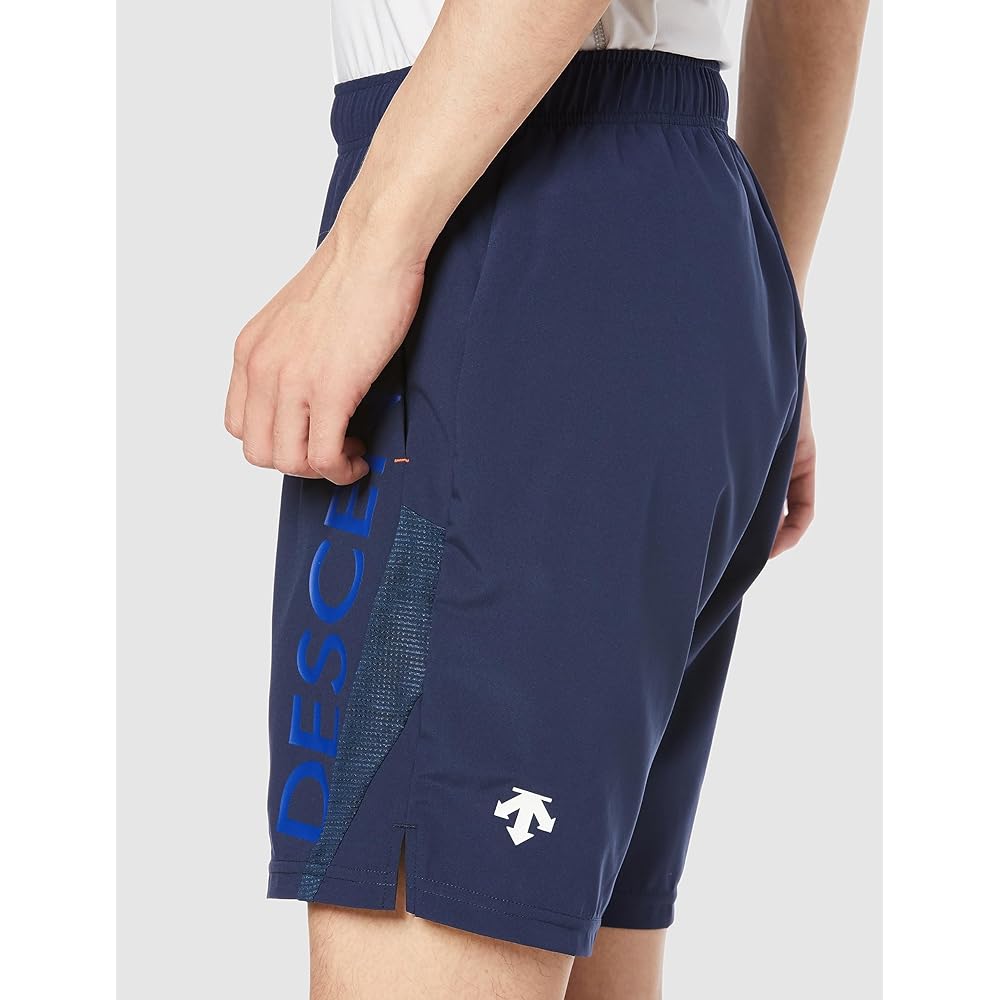 [DESCENTE] Volleyball Pants, Practice Pants, Practice, Stretch Slit, Sweat Absorbent, Quick Drying, Worn by Yuki Ishikawa