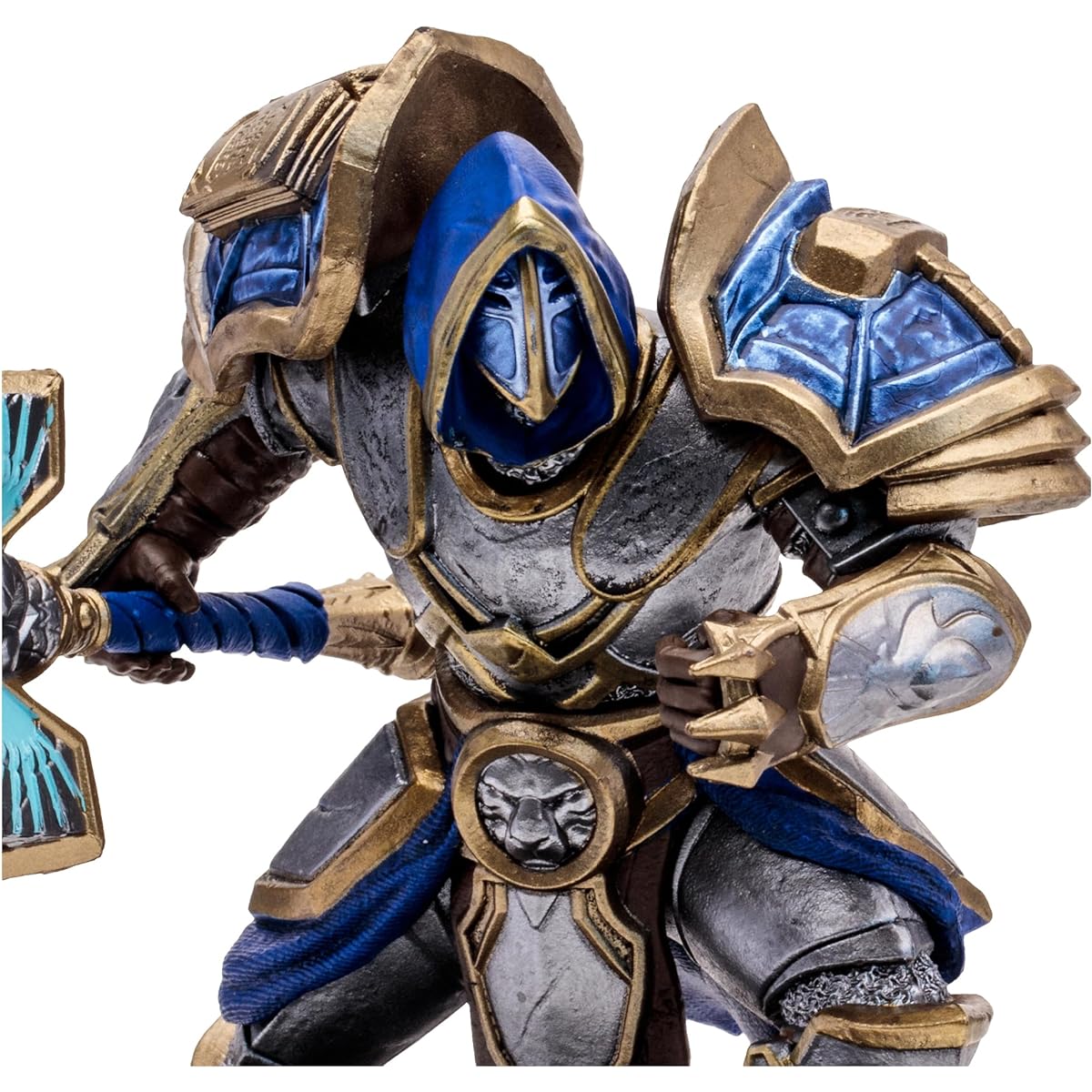 McFarlane Toys World of Warcraft 6" WV1 Human: Paladin/Warrior