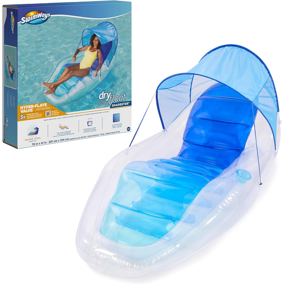 SwimWays Dry Float Shadester