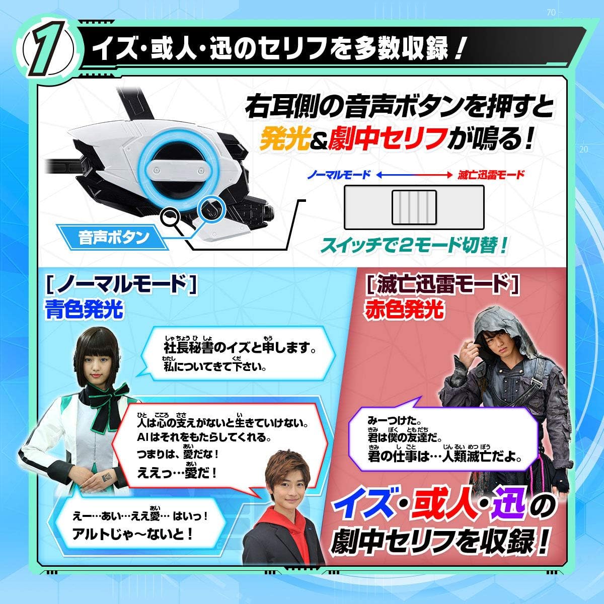 Kamen Rider Zero One DX Humagear Module