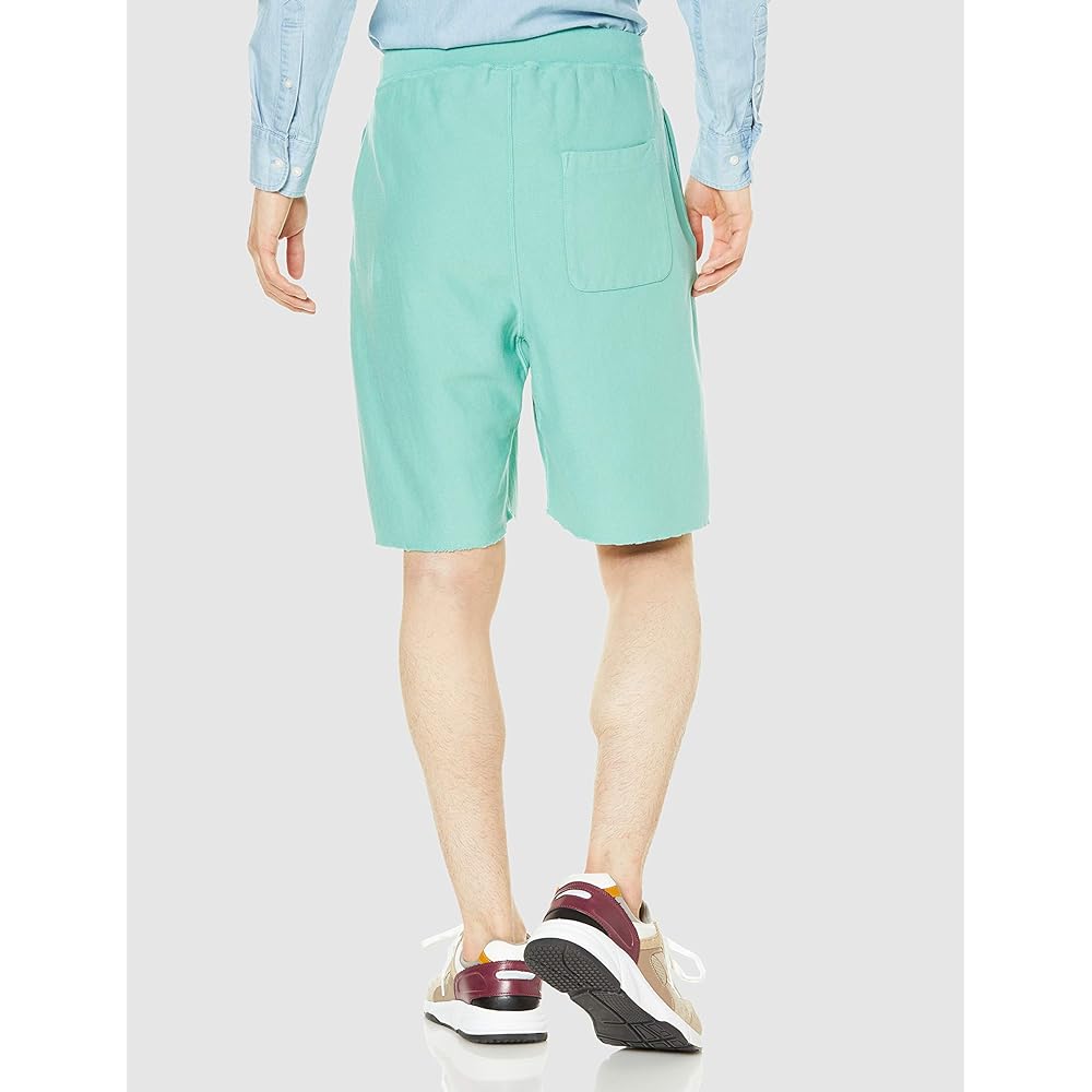 [Champion] Shorts, Half Pants, Sweatpants, Fleece Pants, 10oz, Hem Cutoff, Reverse Weave(R) Shorts, Shorts, C3-T515 Men's