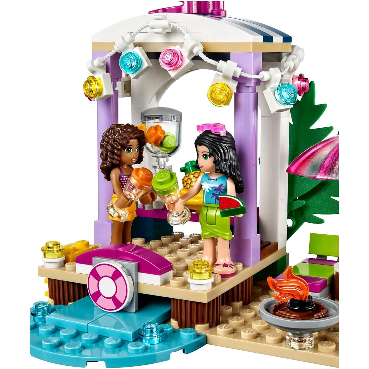 LEGO Friends Heartlake Beach Vacation 41316