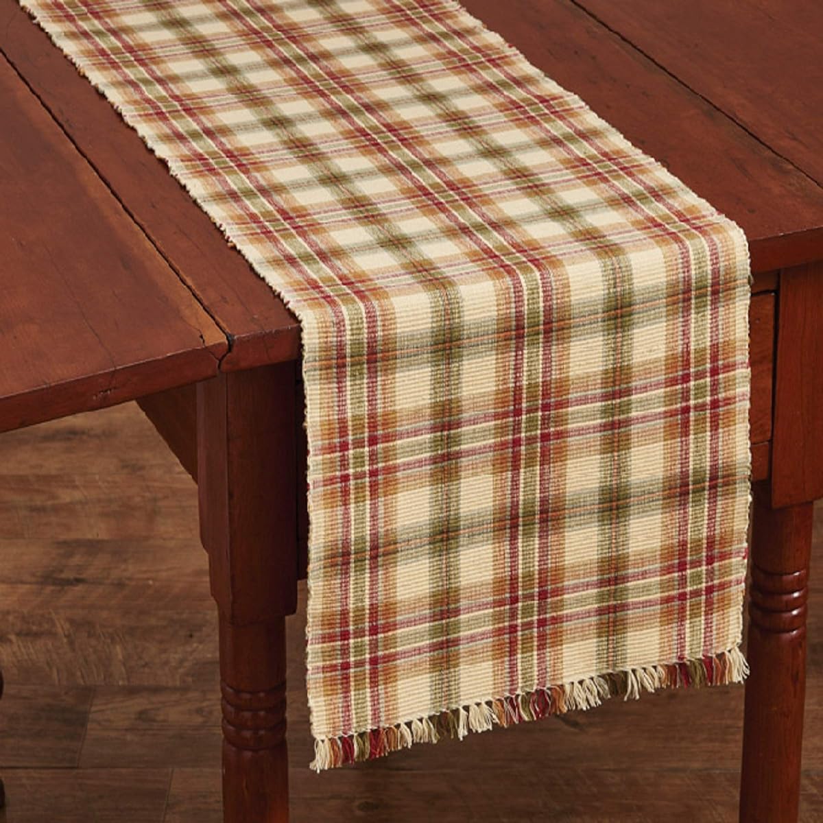 Park Designs Lemon Pepper Table Runner, 33cm x 90cm