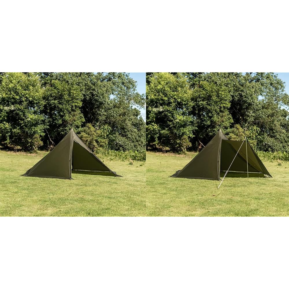 ogawa Camping Outdoor Pole Tent Tasso UL [for 2 people] 2728 Khaki