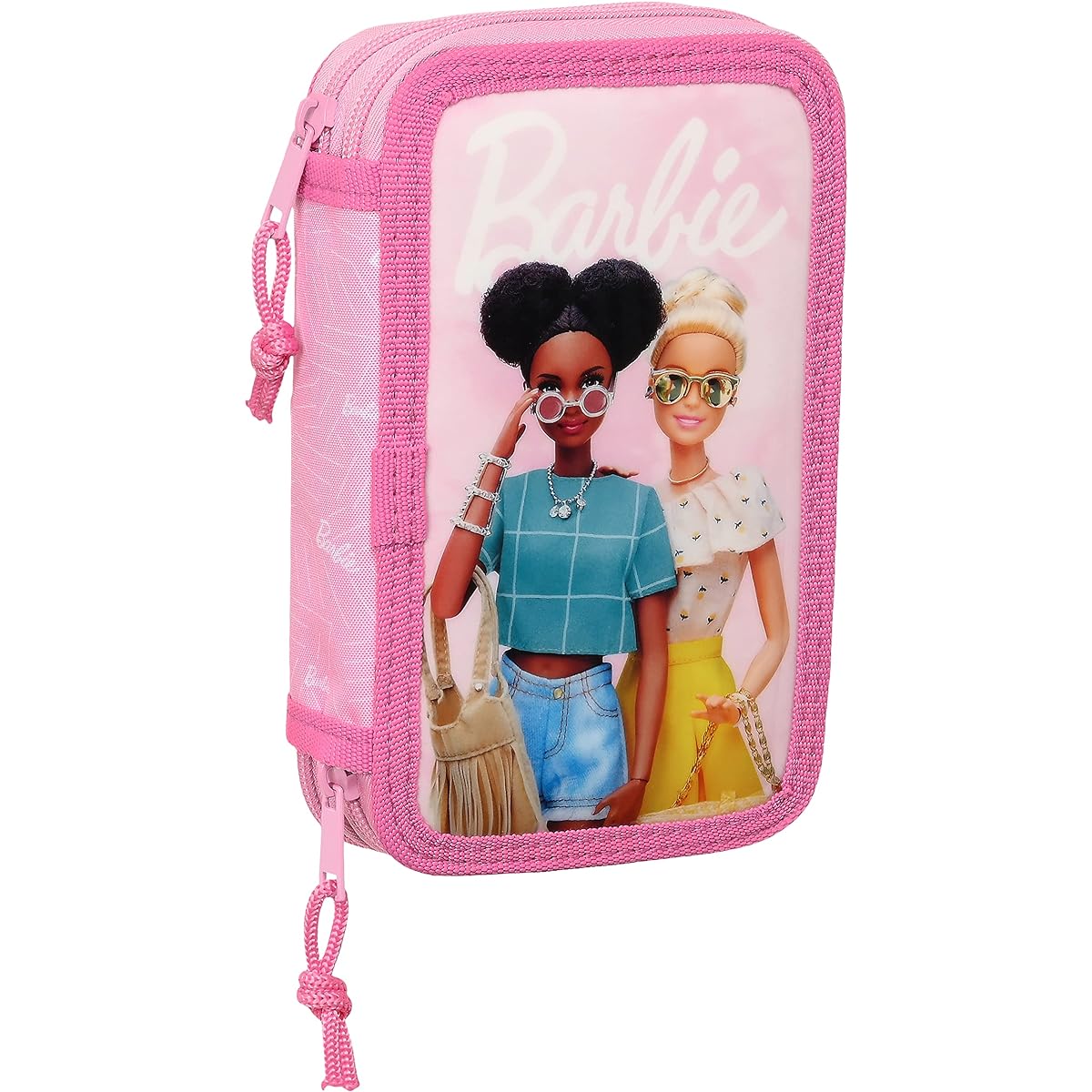 PQÑO 28pcs Barbie Doble Pendant "Girl"