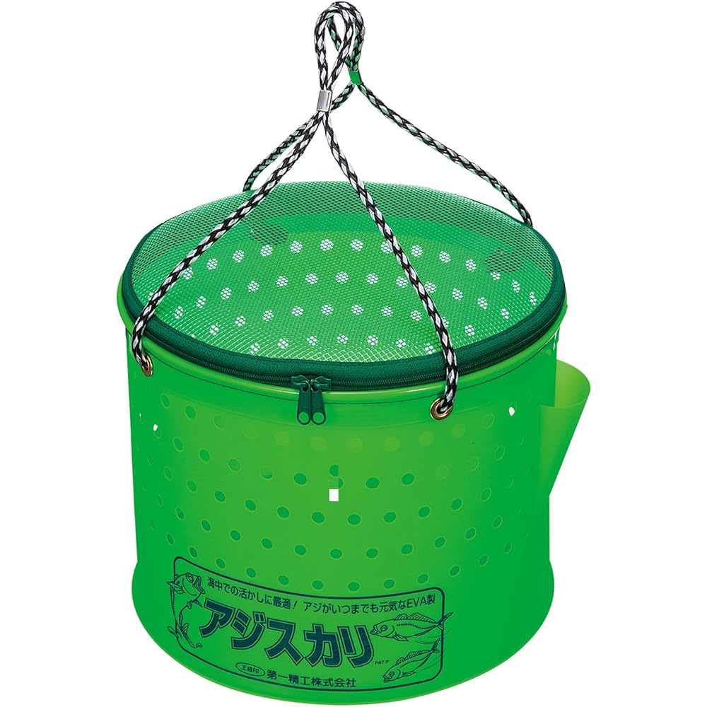 Daiichi Seiko Utilizing Bakkan Horse Mackerel Bucket