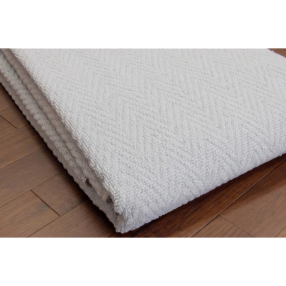 Natural chitosan kneaded folding carpet "Foret" 4.5 to 6 tatami (gray, 6 tatami)