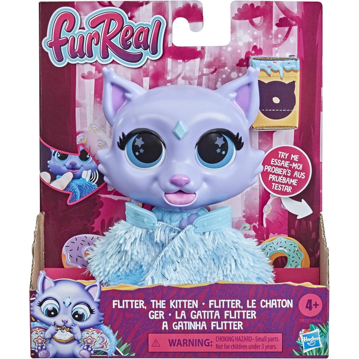 Hasbro Collectibles - Furreal Friends Filtter The Kitten