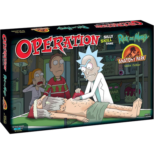 Operation: Rick and Morty Anatomy Park [Special Edition]