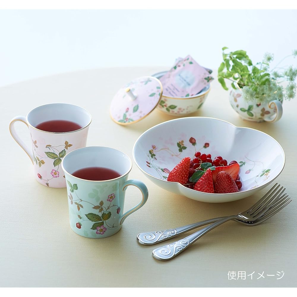 [Regular Imported Product] Wedgwood Wild Strawberry Pastel Mug Pink Wedding Gift Present 50105504878