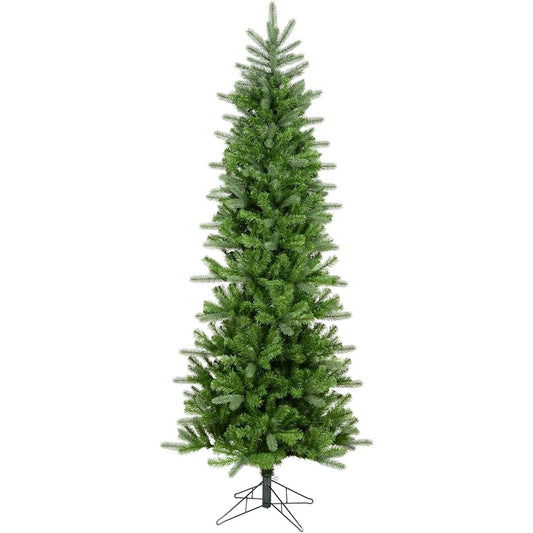 Vickerman Carolina Pencil Spruce Tree, No Lights, 9', Green