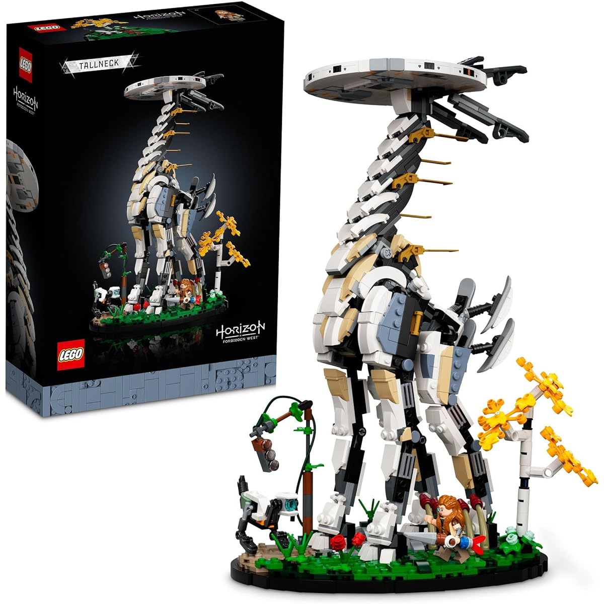 LEGO Horizon Forbidden West: Tallneck Christmas Gift Christmas 76989 Toy Blocks Gift Video Game Robot Boys Girls Adults