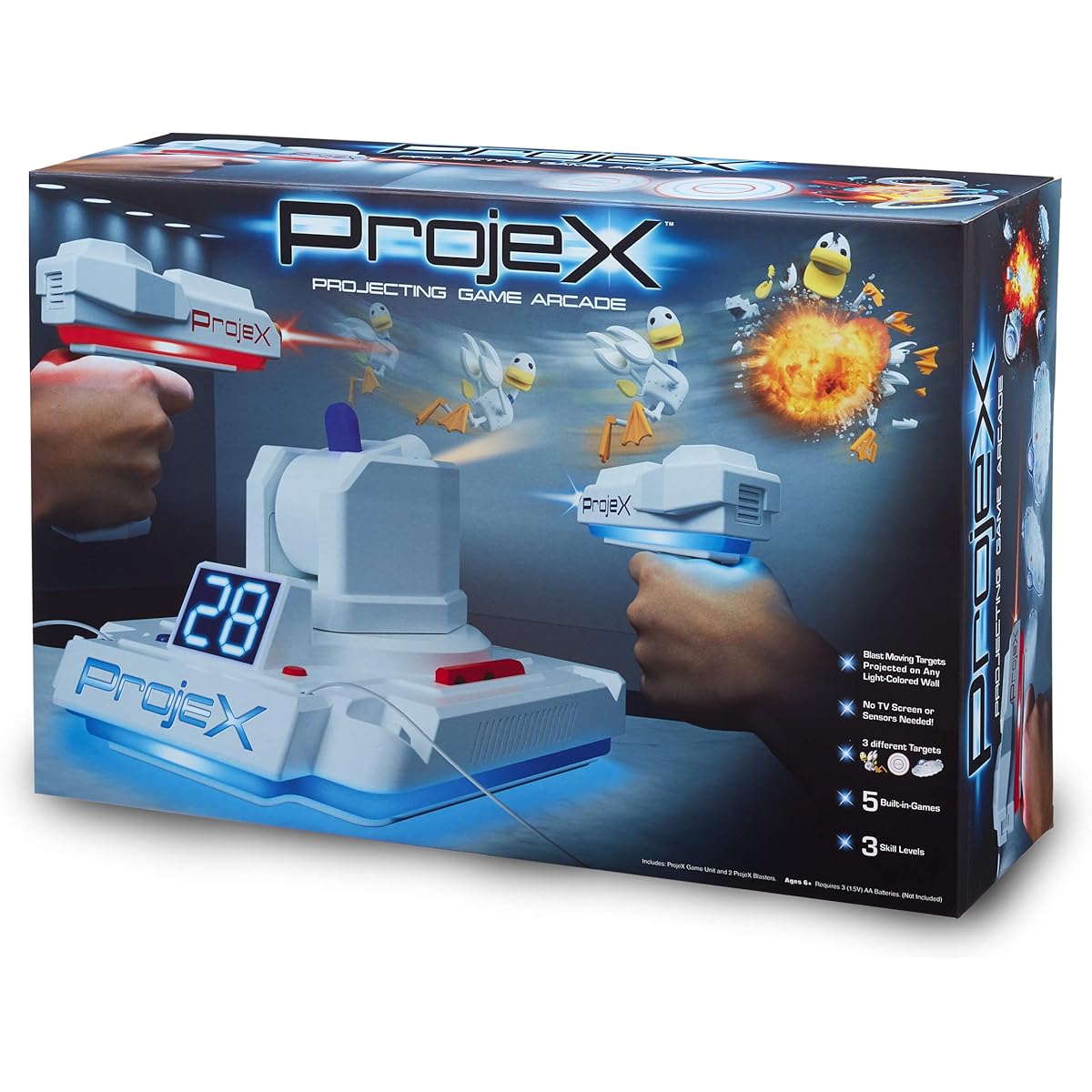 Projex Image Projection Arcade Game