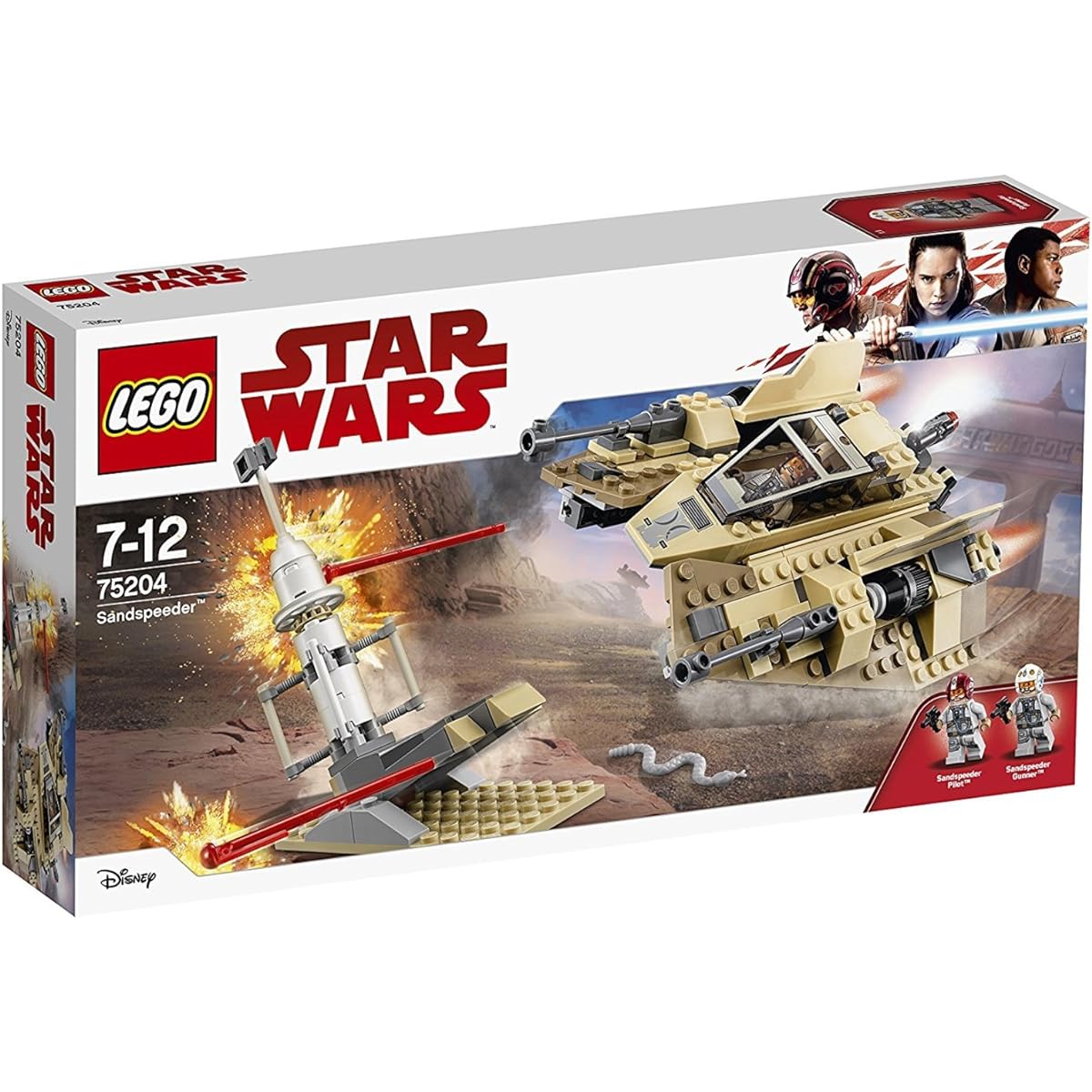 LEGO Star Wars Sandspeeder 75204 [Parallel import goods]