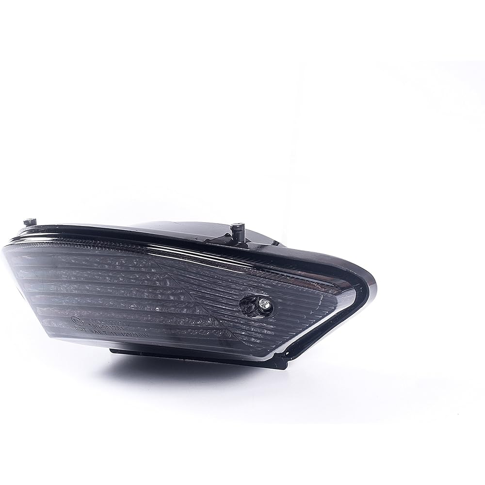 Motorcycle LED Tail Light for Honda with Integrated Turn Signal Smoked Lens CB600 HORNET 2003-2006