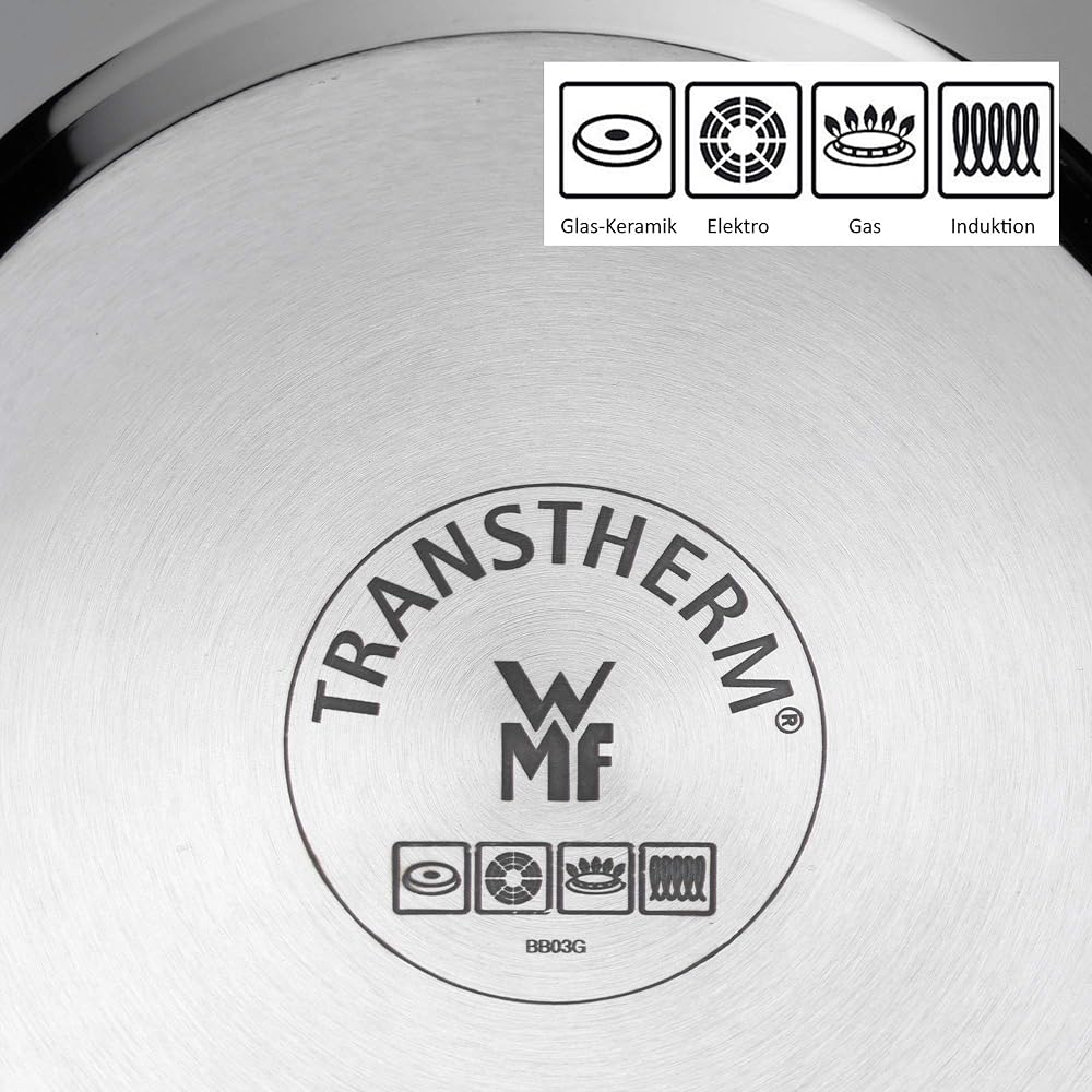 WMF Mini Frying Pan 18cm Fluorine Coating W0718816021 Silver