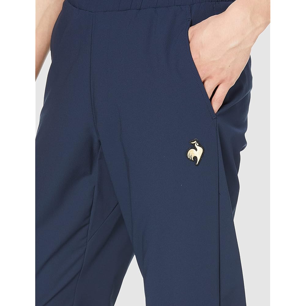 [Le Coq Sportif] Cross Fine Brush Stretch Cross Long Pants QMMSJG21