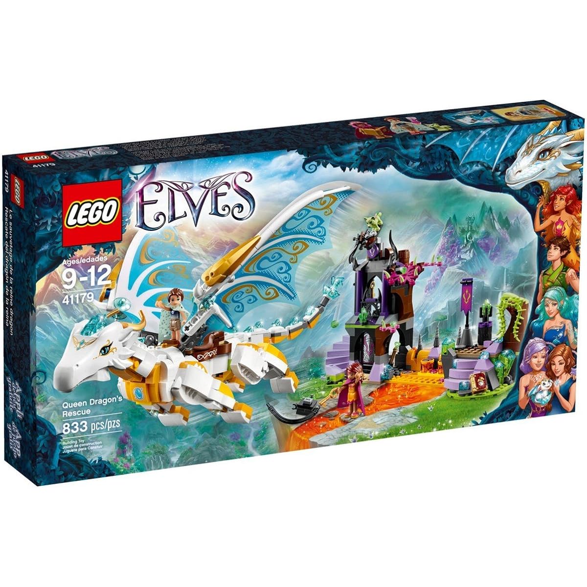 LEGO Elves Queen Dragon Rescue 41179