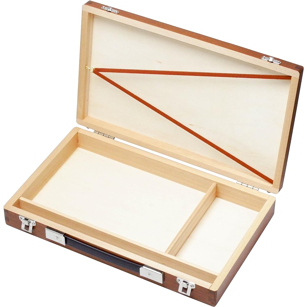 KUSAKABE Watercolor box set plastic 24 colors with brown travel book 5ml (No. 2)