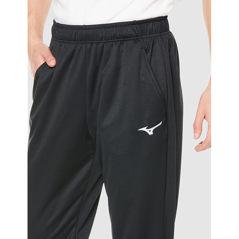 [Mizuno] Training Wear Navi Dry Knit Long Pants Sweat Absorbent Quick Drying UPF15 32MDA190 Men's