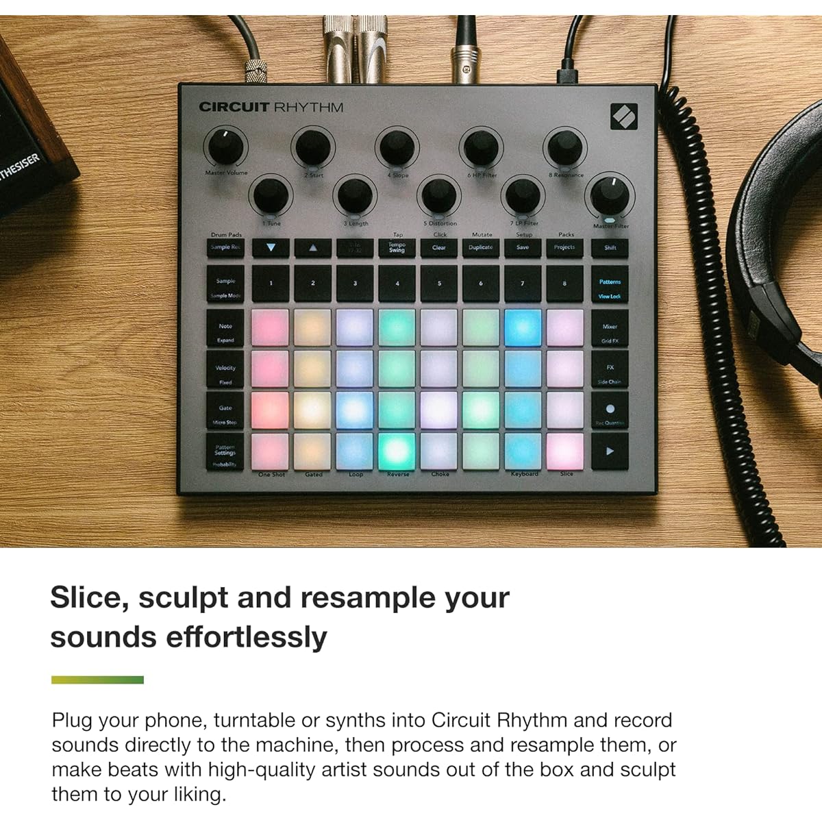 Novation CIRCUIT RHYTHM Sampler Sequencer