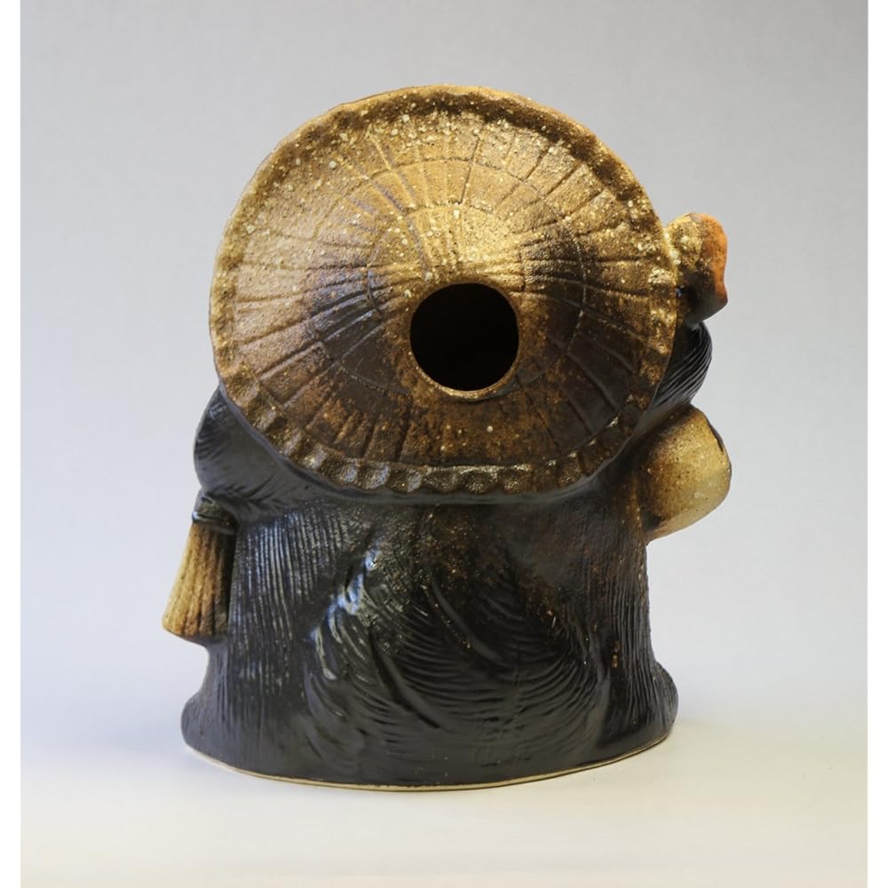 Tori "Shigaraki Ware" Lucky Tanuki Old Shigaraki Style No. 10 SA17-11